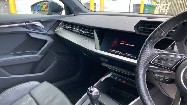 Audi A3 35 TFSI S Line 4dr Petrol Saloon